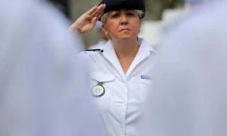 Vendredi 8 Juin 2012
Direction départementale de la sécurité publique de La Réunion
Pierrette Gunther-Saes prend ses fonctions