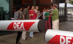 Vendredi 8 Juin 2012
Le Front de gauche à réunion première