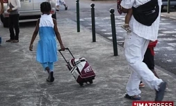 Ecolière (photo archives)