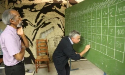 Dimanche 10 Juin 2012
Dépouillement à la marie du Port