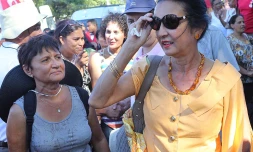 Sylviane Riviere et Huguette Bello