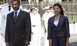 Nassimah Dindar et René Paul Victoria