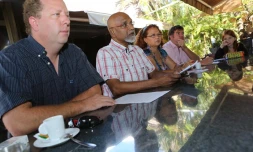 Mercredi 13 Juin 2012

Conférence de presse du Front de gauche