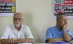 Elie Hoarau et Paul Verges