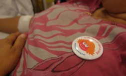 Jeudi 14 juin 2012 - Journée mondiale du don du sang (Photo Émilie Sorres)