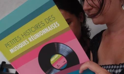 Ouvrage &quot;Les petites histoires des musiques réunionnaises&quot;