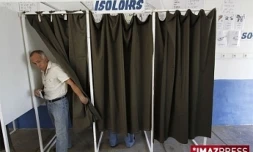 Jour de vote (Photo archives)