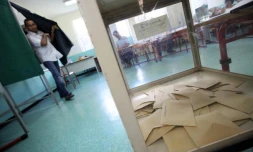 Jour de vote (Photo archives)