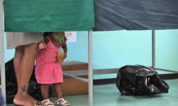 Jour de vote (Photo archives)