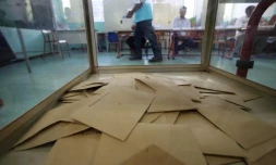 Jour de vote (Photo archives)