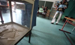 Jour de vote (Photo archives)