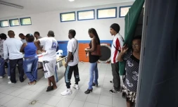 Jour de vote (Photo archives)