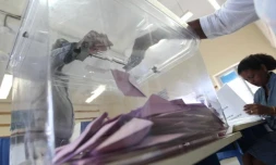 Jour de vote (Photo archives)