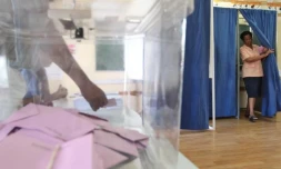 Jour de vote (Photo archives)