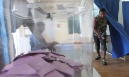 Jour de vote (Photo archives)