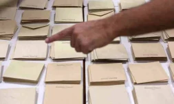 Dimanche 17 Juin 2012
Dépouillement à l'école primaire d Joinville