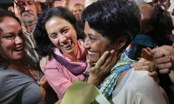 Dimanche 17 Juin 2012
Victoire d'Ericka Bareigts (PS)