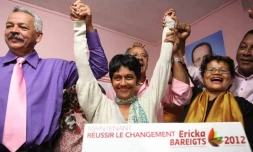 Dimanche 17 Juin 2012
Victoire d'Ericka Bareigts (PS)