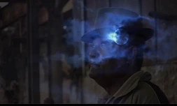 Image extraite du documentaire Le chanteur de l'ombre