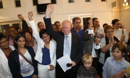 Victoire de Jean-Claude (PS)