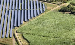Ferme photovoltaĂŻque