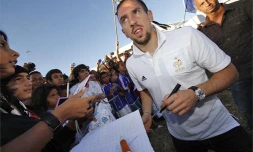 Le footballeur français Franck Ribéry (photo archives)