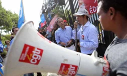 Mercredi 20 Juin 2012

Manifestation de l'intersyndicale devant le rectorat