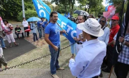 Mercredi 20 Juin 2012

Manifestation de l'intersyndicale devant le rectorat