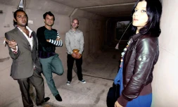 Le groupe Jamin'Drom (photo D.R)