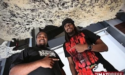 Lindigo et Kaf Malbar (Archives Imaz Press Réunion)