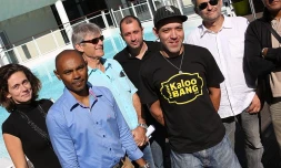 Lundi 25 Juin 2012
Conférence de presse du Kaloo Bang 2012