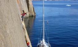 image extraite du film "VERTICAL SAILING GREENLAND"