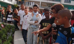 Mardi 26 juin 2012 - Remise des prix au collège Jules Reydellet de Saint-Denis (Photo Émilie Sorres)