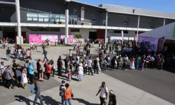 Mercredi 27 juin 2012 -Journée de l'alternance au parc des expositions de Saint-Denis
