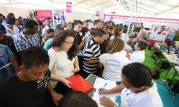 Mercredi 27 juin 2012 -Journée de l'alternance au parc des expositions de Saint-Denis