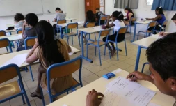 La Possession - Épreuves du brevet au collège Raymond Vergès
