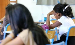 La Possession - Épreuves du brevet au collège Raymond Vergès