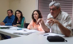 Vendredi 29 juin 2012 - Conférence de presse des conseillers régionaux de l'Alliance (Photo Émilie Sorres)