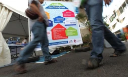 Vendredi 29 juin 2012 - &quot;Village des entreprises&quot; à la chambre de commerce et d'industrie de La Réunion (Photo image-reunion.re pour www.ipreunion.com)