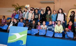 Jeudi 28 juin 2012 - Remise des prix du concours d'illustrations de cahier de texte (Photo D.R)