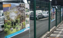 Exposition sur le Beau Pays à l'aéroport Roland Garros (photo D.R)