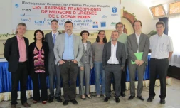 Premières journées de médecine d'urgence à Madagascar (Photo D.R)