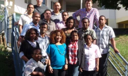 Les étudiants du certificat universitaire de qualification professionnelle (Photo D.R.)