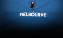 La Japonaise Naomi Osaka victorieuse en finale de l'Open d'Australie face à la Tchèque Petra Kvitova, à Melbourne, le 26 janvier 2019