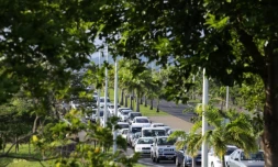 Boulevard Sud à Saint-Denis