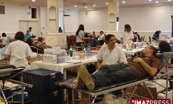 Collecte de sang (photo archives)