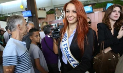 Mercredi 11 Juillet 2012
Arrivée de Miss France à Gillot