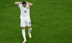 Kylian Mbappé à Munich le 9 juillet 2024