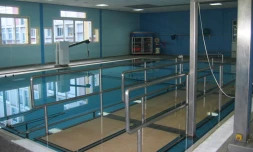 La balnéothérapie du CHU du Tampon (Photo D.R.)