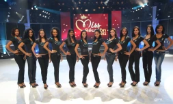 Jeudi 12 Juillet 2012
Présentation des candidates à l'élection de Miss Réunion 2012